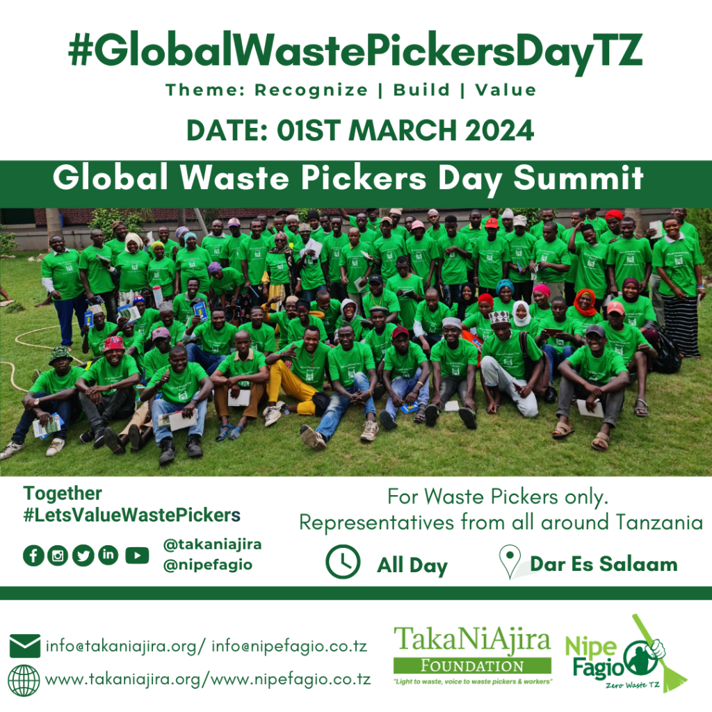 Global Waste Pickers Day Summit 2024: Tanzania, Dar Es Salaam