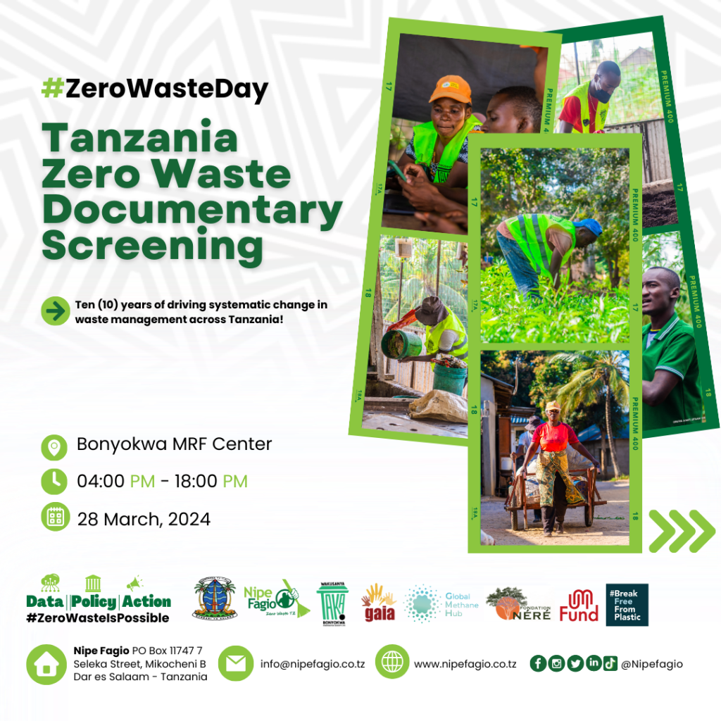 Launch of Tanzania Zero Waste Documentary
